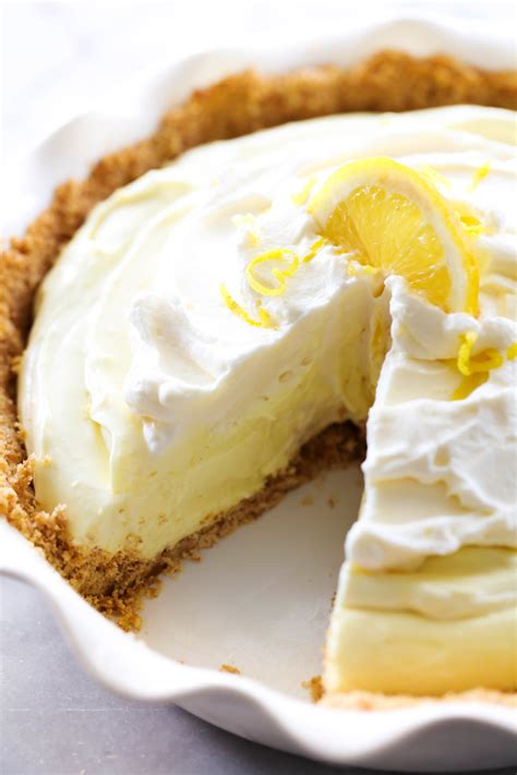 The magic of lemon drop pie